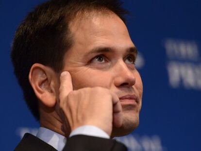 O senador republicano da Flórida, Marco Rubio.