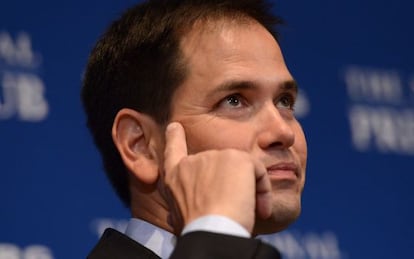 El senador republicano de Florida, Marco Rubio.