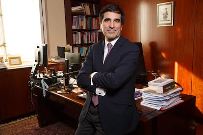 Antonio del Moral, magistrado de la Sala Segunda del Tribunal Supremo.