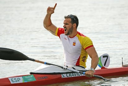 Saul Craviotto ha conquistado el bronce en los 200 metros.