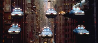 Fotograma de la película "El quinto elemento" (1997) de Luc Besson.