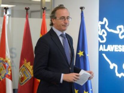 El pacto para las elecciones en Euskadi se cierra en Madrid a espaldas de Alonso