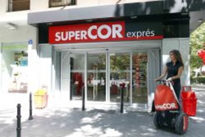 Establecimiento de Supercor en Madrid