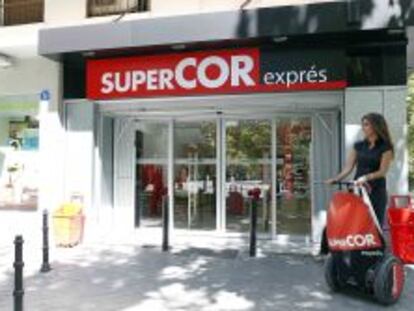 Establecimiento de Supercor en Madrid