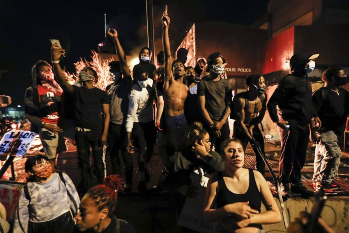 Las protestas por la muerte de George Floyd en Minneapolis, en imágenes ...