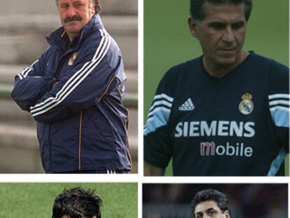 Desde que despidió a Del Bosque, Florentino Pérez ha reducido su paciencia con los entrenadores. En los últimos 30 meses ha habido cinco cambios de <i>mister</i>.