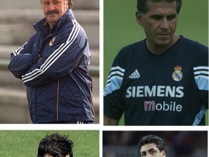 Desde que despidió a Del Bosque, Florentino Pérez ha reducido su paciencia con los entrenadores. En los últimos 30 meses ha habido cinco cambios de <i>mister</i>.