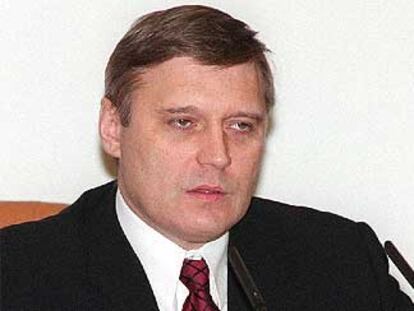 El primer ministro ruso, Mijaíl Kasiánov.