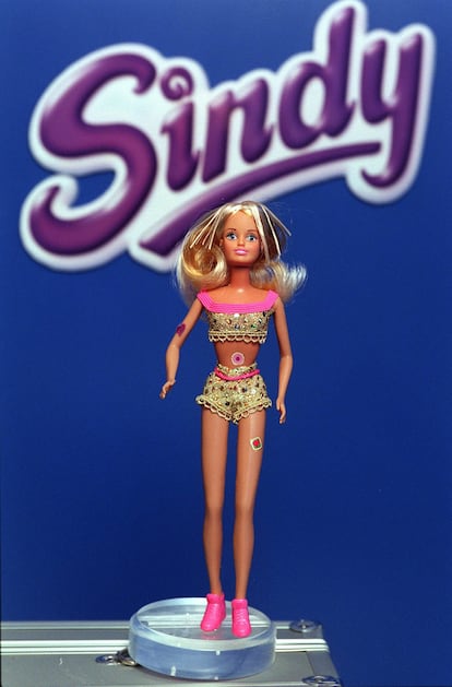 Una edición de 1999 de la muñeca Sindy.

