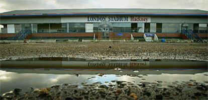 Imagen de los terrenos en los que se prevé construir el estadio Olímpico de Londres.