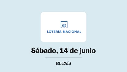 Lotería Nacional sábado 14 de junio 2025
