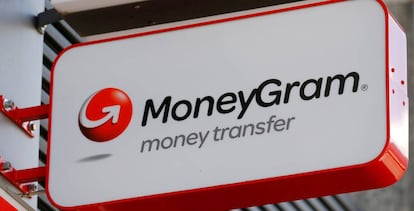 Local de MoneyGram en Viena.