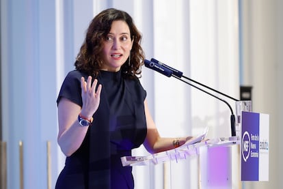 Ayuso pide a Feijóo que adelante el congreso nacional del PP: “En el momento que hay runrún, conviene”