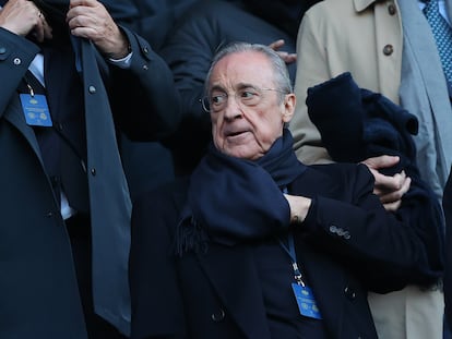 Florentino Perez, en una imagen de abril de 2022.