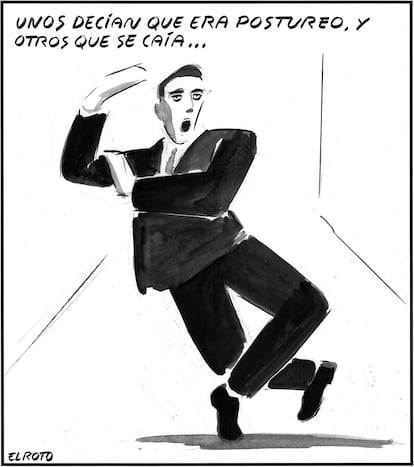 Viñeta de El Roto del 17 de junio de 2025.