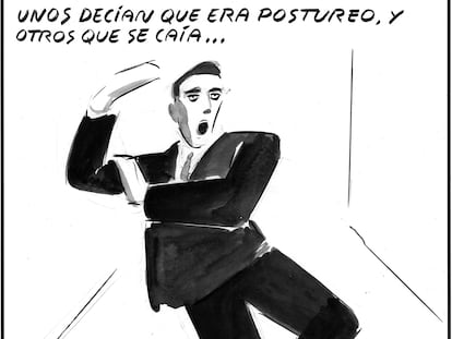 El Roto: decían que era postureo