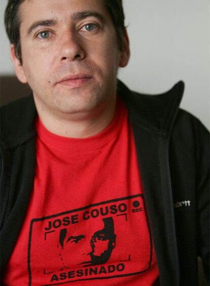 Javier, hermano del reportero muerto en Irak José Couso.