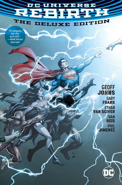 Segundo gran relanzamiento del universo DC orquestado por Dan Didio que se extendió desde el 25 de mayo de 2016 al 29 de noviembre de 2017. 