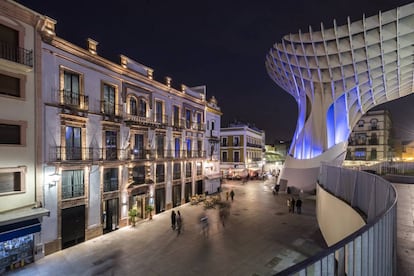 El hotel Casa de Indias by Intur, en Sevilla. 