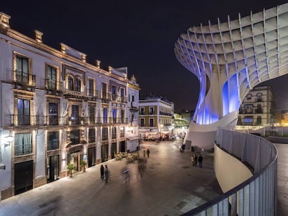El hotel Casa de Indias by Intur, en Sevilla. 