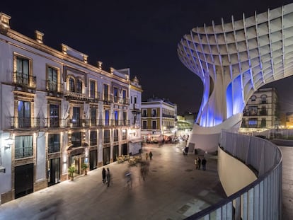 El hotel Casa de Indias by Intur, en Sevilla.