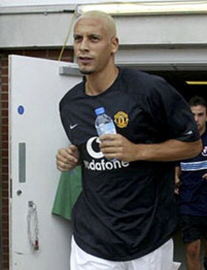 Rio Ferdinand.