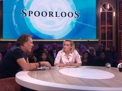 Una imagen del programa en el que el reportero Kees van der Spek (izquierda) ha destapado el caso.