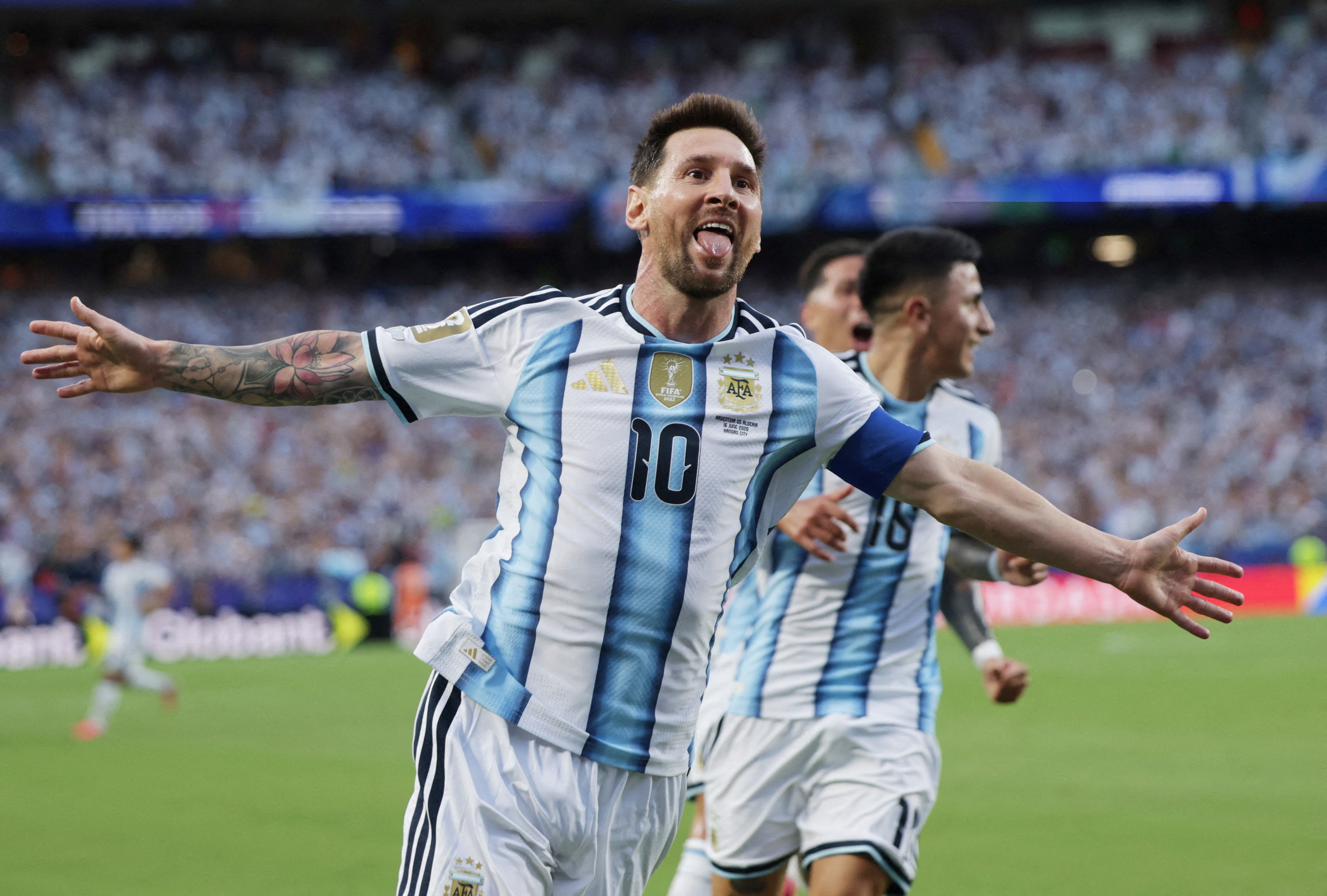 Jordania – Argentina en directo | Argentina gana a Jordania con goles de Lo Celso y Martínez