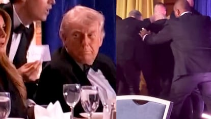 Cronología visual del atentado contra Trump en la cena de corresponsales de la Casa Blanca