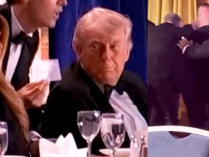 Cronología visual del atentado contra Trump en la cena de corresponsales de la Casa Blanca