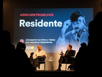 Encuentro de suscriptores de EL PAÍS con Residente en pasado 7 de marzo.