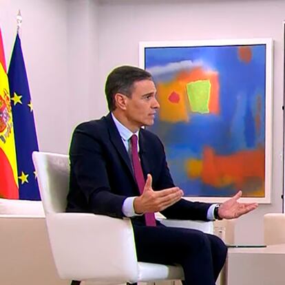 10/11/22 Entrevista a Pedro Sánchez en La Sexta
