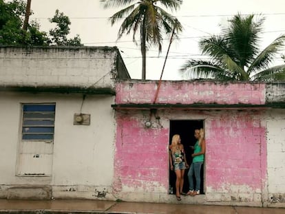 Secuencia de la película ´Club Amazonas'
