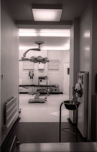Una de las pocas clínicas que en 1976 practicaban abortos a extranjeras en Londres.