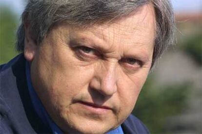 El coordinador general de Aralar, Patxi Zabaleta.