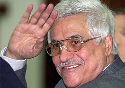 El primer ministro palestino, Abu Mazen, en una imagen de archivo.