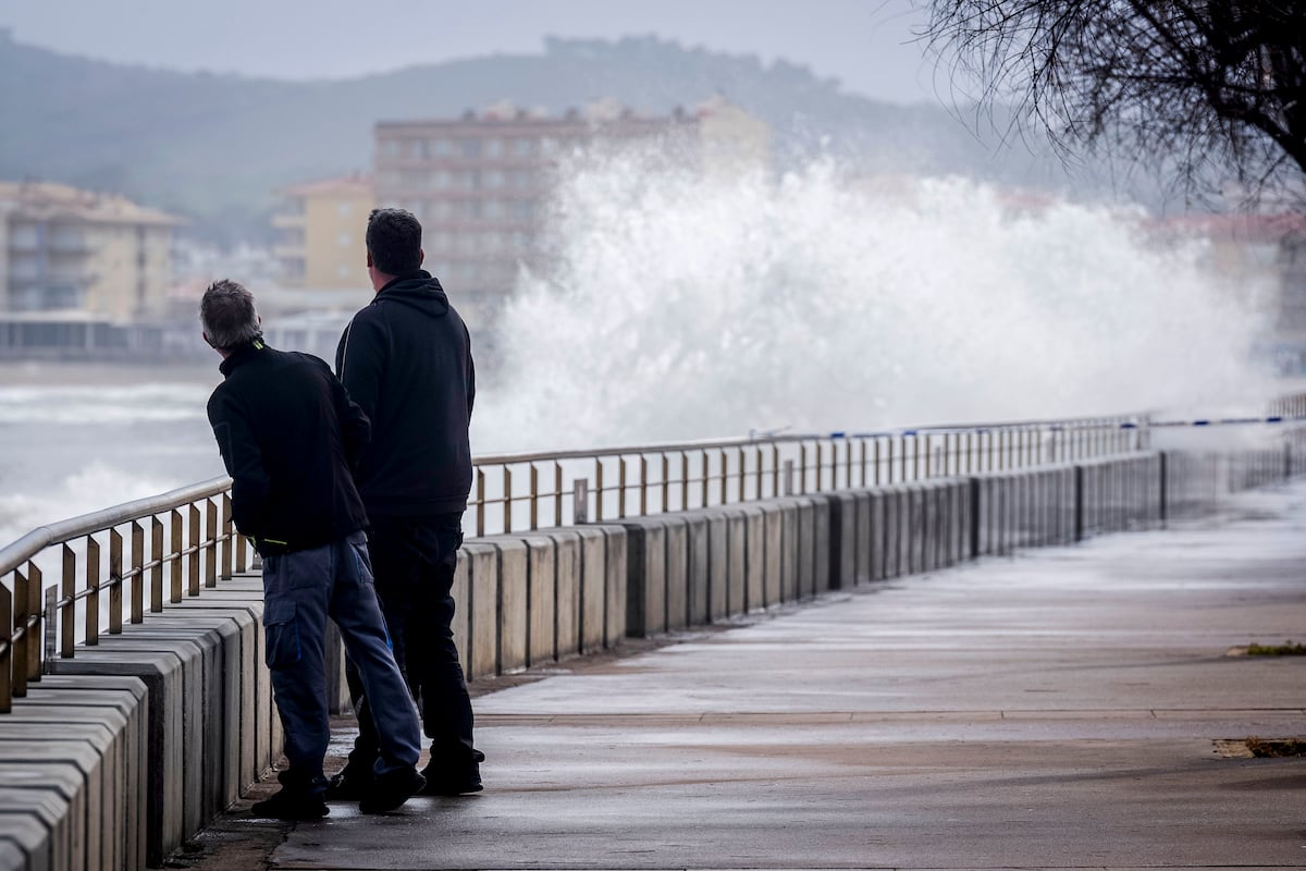 Protección Civil manda una alerta por riesgo de inundaciones en Cataluña y se suspenden las clases en comarcas de Girona