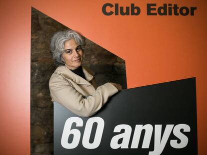 Maria Bohigas, editora de Club Editor. 