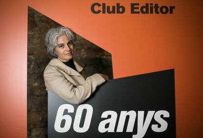 Maria Bohigas, editora de Club Editor. 
