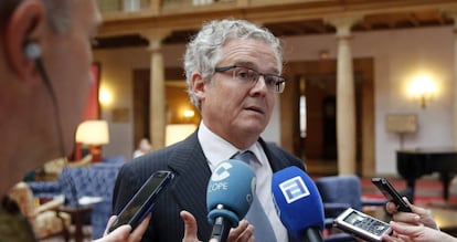 El presidente de la Comisión Nacional del Mercado de Valores (CNMV), Sebastián Albella.
