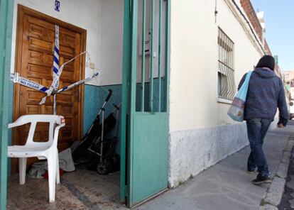 Vivienda de Alcalá de Henares donde ha sido asesinado puñaladas Óscar M. V. durante una discusión con compañeros de piso según han informado fuentes de la Jefatura Superior de Policía de Madrid.