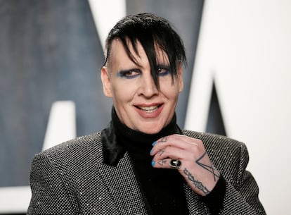 Marilyn Manson acusado de abuso sexual