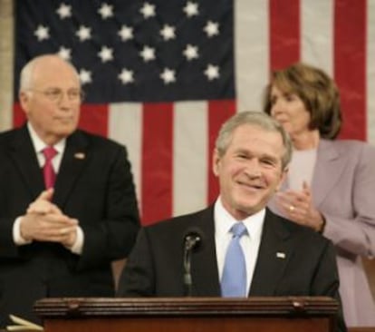 Bush, en su último discurso