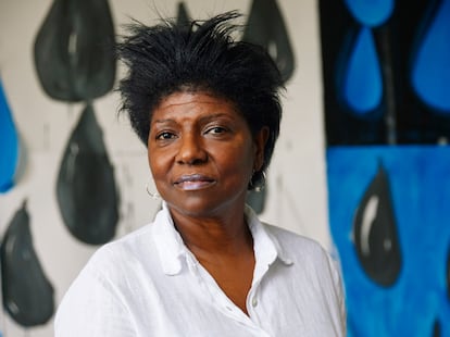 María Magdalena Campos-Pons, artista cubana interdisciplinaria.