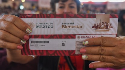 Pensión del Bienestar de las Perdonas Adultas Mayores