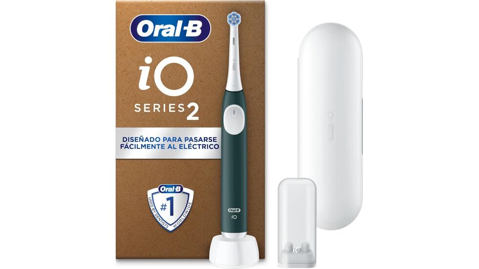 Cepillo de dientes eléctrico Oral-B.