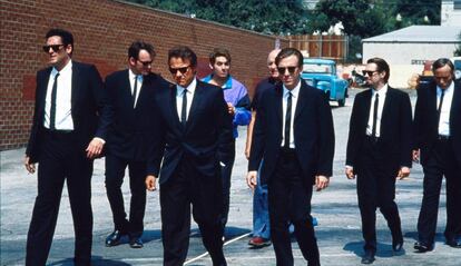 Michael Madsen en Reservoir Dogs