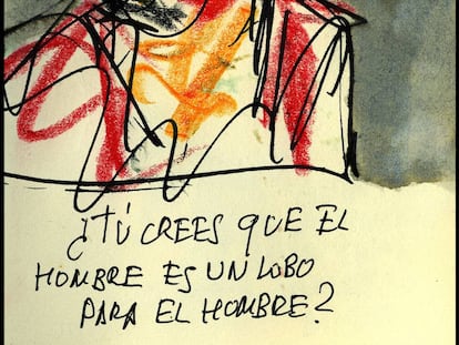 El hombre es un lobo