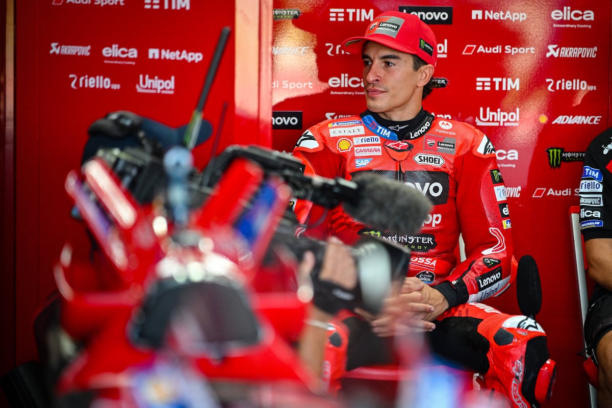 Marc Márquez termina en el quirófano para estabilizar el hombro derecho