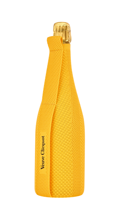 Con The Ice Jacket, de Veuve Clicquot, el champagne está más de moda que nunca.